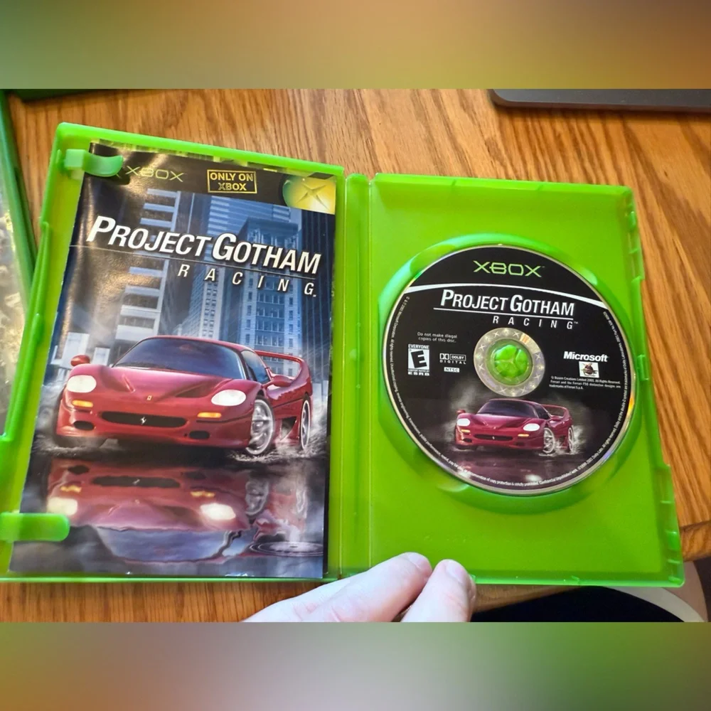 Microsoft Project Gotham Racing for Xbox